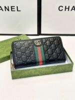 GUCCI Black wallet 20x10cm - Image 5