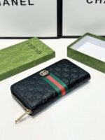 GUCCI Black wallet 20x10cm - Image 9