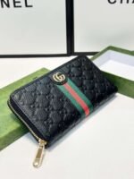 GUCCI Black wallet 20x10cm - Image 4