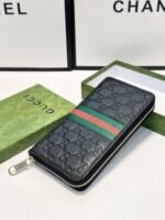 GUCCI Black wallet 20x10cm - Image 3