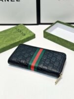 GUCCI Black wallet 20x10cm - Image 2