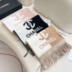 Chanel scarf 184x34cm