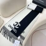 Chanel scarf 184x34cm - Image 7