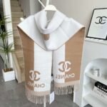 Chanel scarf 184x34cm - Image 3