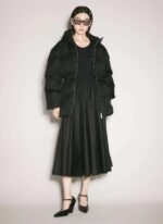 PRADA New autumn and winter waist nylon down jacket 90% goose down + 10% feather - Image 9