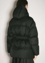 PRADA New autumn and winter waist nylon down jacket 90% goose down + 10% feather - Image 7