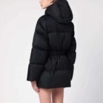 PRADA New autumn and winter waist nylon down jacket 90% goose down + 10% feather - Image 6