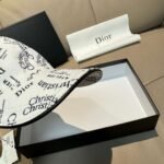 Christian Dior CAP silkscreen, retro original canvas + top leather - Image 11