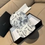 Christian Dior CAP silkscreen, retro original canvas + top leather - Image 15