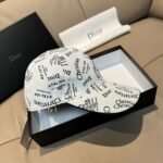 Christian Dior CAP silkscreen, retro original canvas + top leather - Image 12