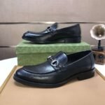 GUCCI men’s leather shoes sheepskin lining 38-44