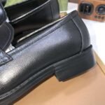 GUCCI men’s leather shoes sheepskin lining 38-44 - Image 4