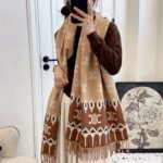 Celine scarf 50x180cm