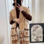 Celine scarf 50x180cm - Image 6