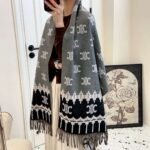 Celine scarf 50x180cm - Image 2