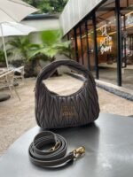 miumiu Lambskin Tote Bag - Image 6