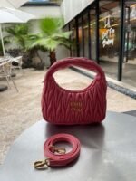 miumiu Lambskin Tote Bag - Image 5