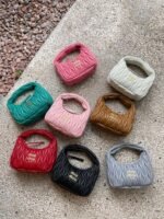 miumiu Lambskin Tote Bag - Image 2