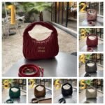 miumiu Lambskin Tote Bag