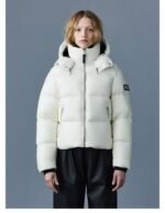 Moncer Hooded down jacket