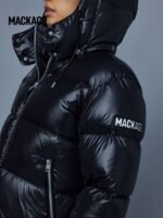 Moncer Hooded down jacket - Image 11
