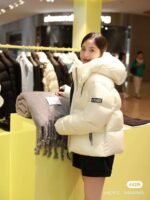 Moncer Hooded down jacket - Image 8