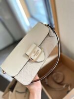 Coach’s new Morgan baguette bag