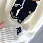 Ralph Lauren Bear Sweater Fashion Casual Knit Sweater - Image 24