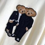 Ralph Lauren Bear Sweater Fashion Casual Knit Sweater - Image 23