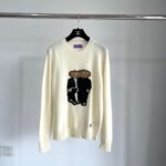 Ralph Lauren Bear Sweater Fashion Casual Knit Sweater - Image 22