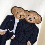 Ralph Lauren Bear Sweater Fashion Casual Knit Sweater - Image 21