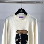 Ralph Lauren Bear Sweater Fashion Casual Knit Sweater - Image 19