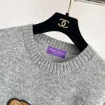 Ralph Lauren Bear Sweater Fashion Casual Knit Sweater - Image 13