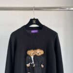 Ralph Lauren Bear Sweater Fashion Casual Knit Sweater - Image 10
