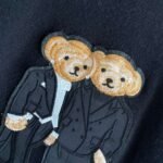 Ralph Lauren Bear Sweater Fashion Casual Knit Sweater - Image 9