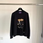 Ralph Lauren Bear Sweater Fashion Casual Knit Sweater - Image 7