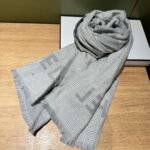 CHANEL 100% cashmere premium version official website 1:1 scarf 45x185cm - Image 13