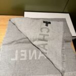 CHANEL 100% cashmere premium version official website 1:1 scarf 45x185cm - Image 14