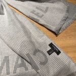 CHANEL 100% cashmere premium version official website 1:1 scarf 45x185cm - Image 9