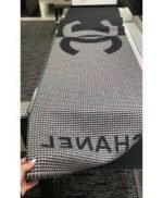 CHANEL 100% cashmere premium version official website 1:1 scarf 45x185cm - Image 4