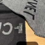 CHANEL 100% cashmere premium version official website 1:1 scarf 45x185cm - Image 6