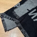 CHANEL 100% cashmere premium version official website 1:1 scarf 45x185cm - Image 7