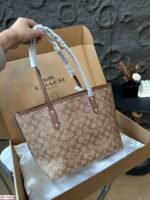 Coach Shoulder bag, large bag, shopping bag - Image 5