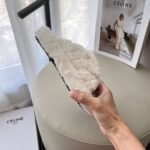 Celine 2025 top counter autumn and winter new cotton slippers - Image 10