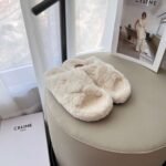 Celine 2025 top counter autumn and winter new cotton slippers - Image 8