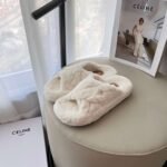 Celine 2025 top counter autumn and winter new cotton slippers - Image 7