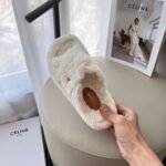 Celine 2025 top counter autumn and winter new cotton slippers - Image 6