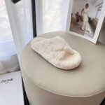 Celine 2025 top counter autumn and winter new cotton slippers - Image 5