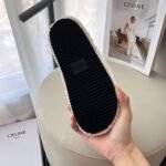 Celine 2025 top counter autumn and winter new cotton slippers - Image 4