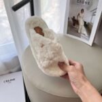 Celine 2025 top counter autumn and winter new cotton slippers - Image 3